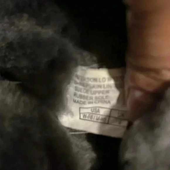 [US7.5]EMU  Australia PLATINUM STINGER Ankle Boots -Sheepskin- Waterproof-EUC - Picture 9 of 12